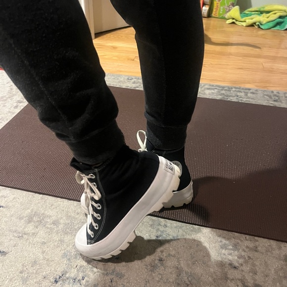 Converse Hightop platform sneakers - Picture 5 of 10